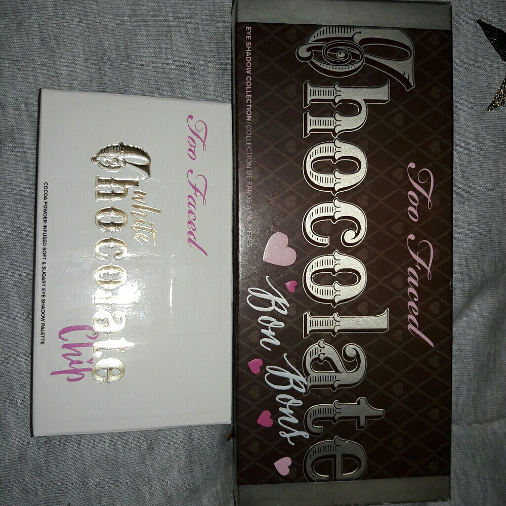 Too Faced chocolate set