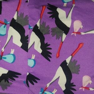 Lularoe Purple Storks