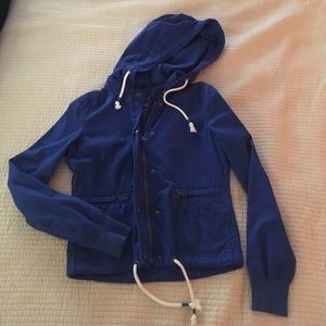 Cobalt blue Aeropostale durable jacket