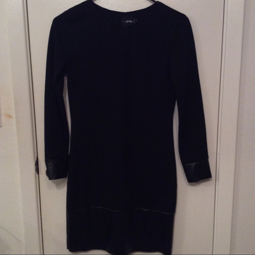 Black Long Sleeved ASOS Dress