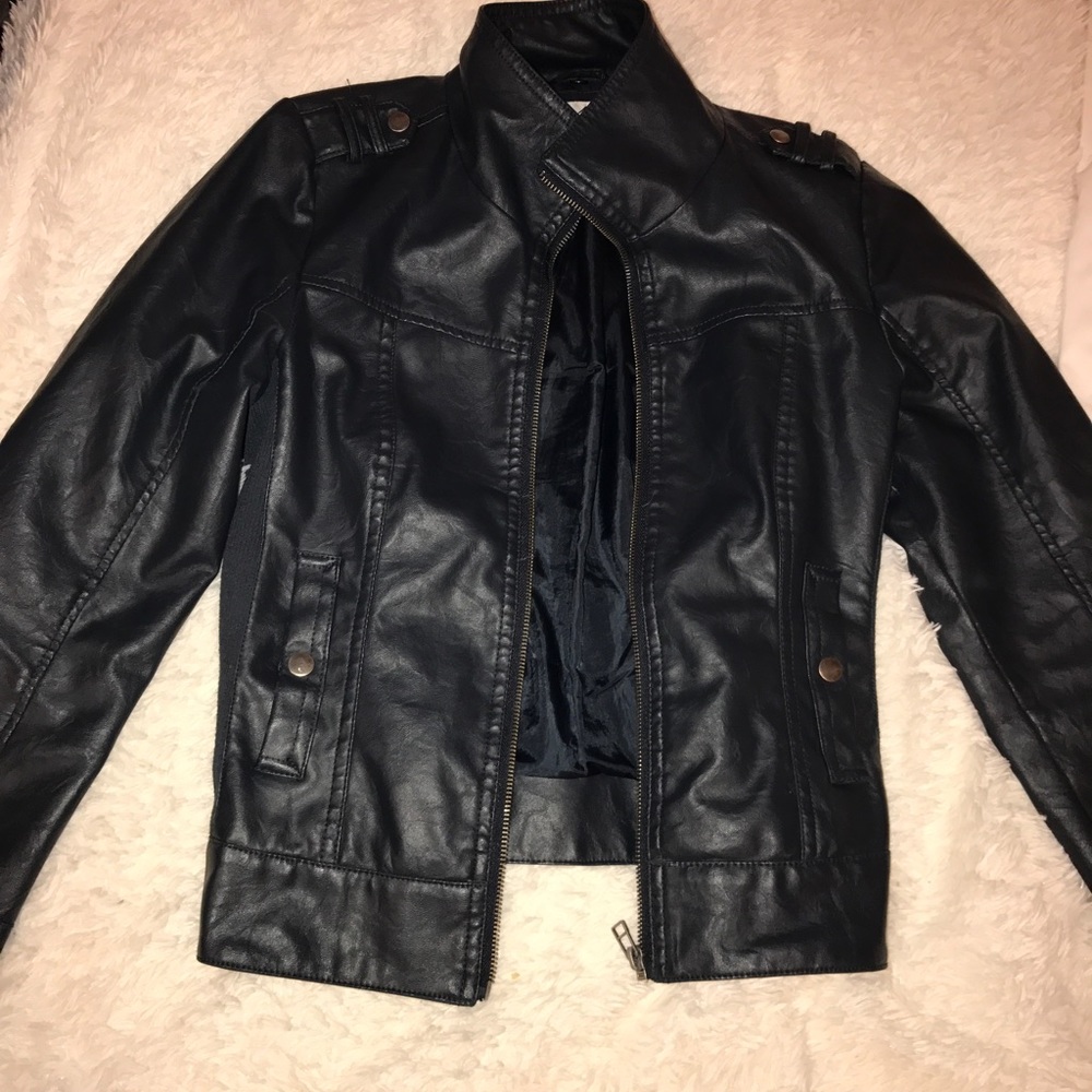 Sebby Leather Jacket