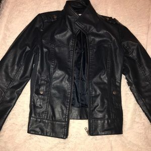 Sebby Leather Jacket