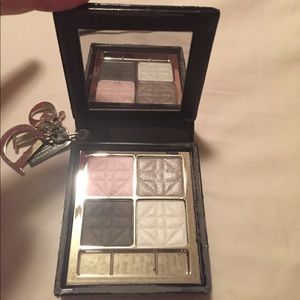 Dior Cannage 002 Whispered Gray eyeshadow quad