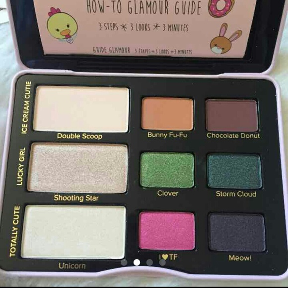 Too Faced Totally Cute Eyeshadow Palette - Picture 1 of 4
