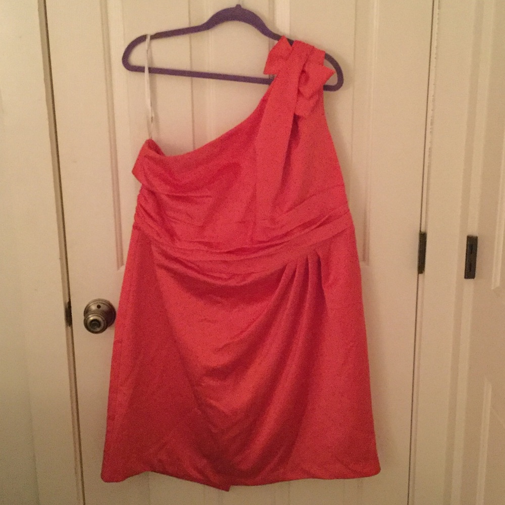 David's Bridal Cocktail Dress