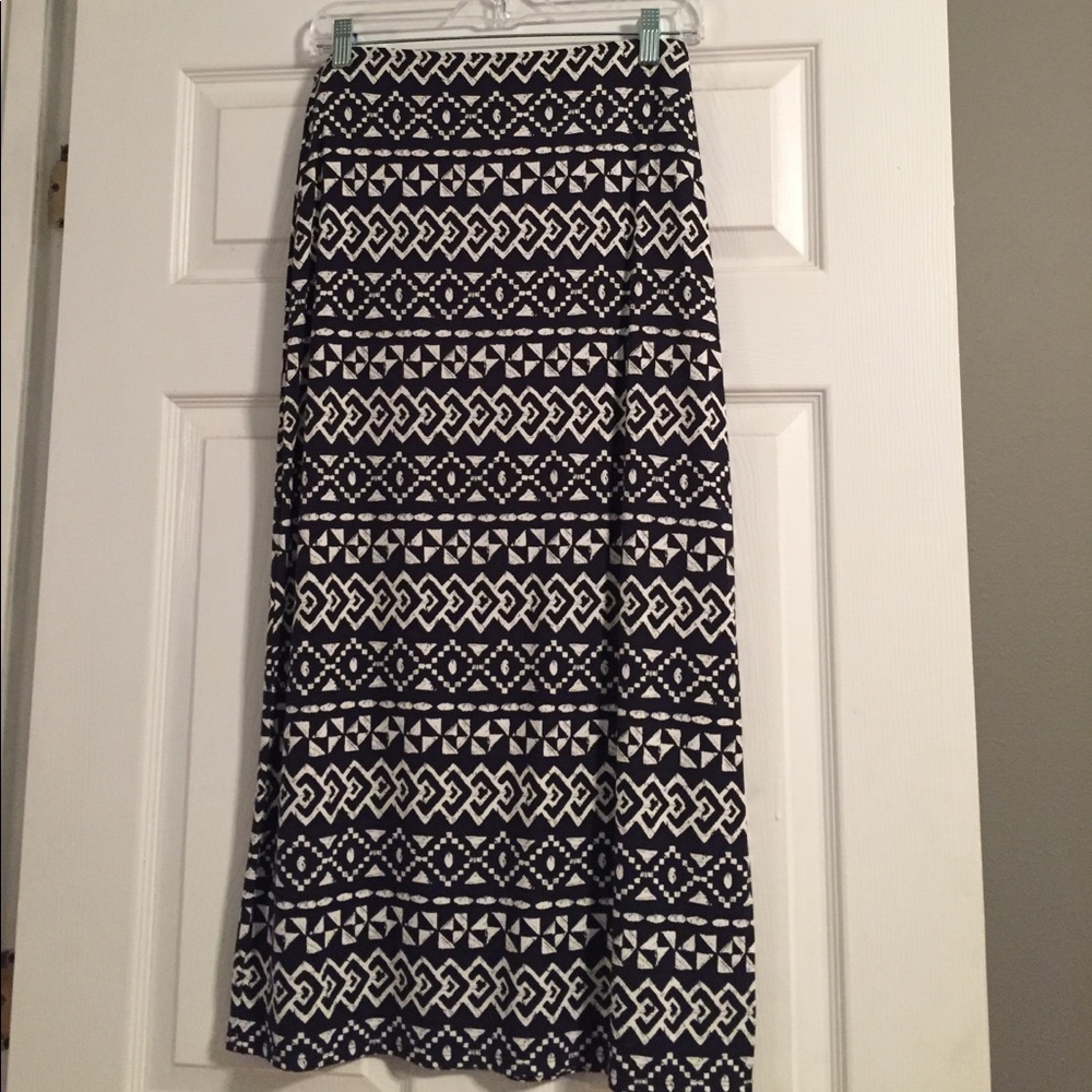 Loft Maxi Skirt