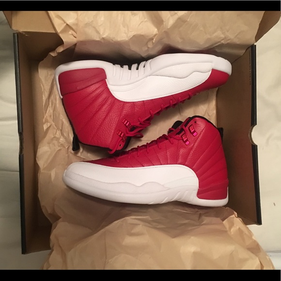 Size 11 - Air Jordan 12 Retro Gym Red Pre-owned  Jordan 12 Retro Gym Red 12 Size 11.5 DEADSTOCK