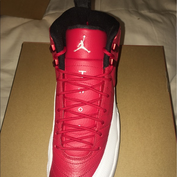 Jordan 12 Retro Gym Red 12 Size 11.5 DEADSTOCK main image 5