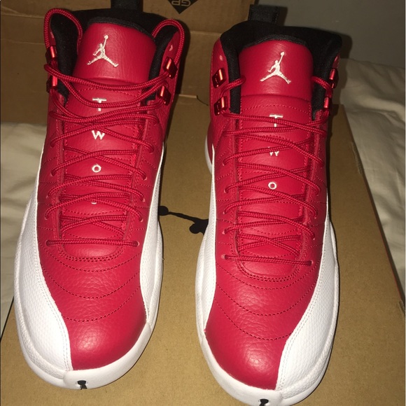 Jordan 12 Retro Gym Red 12 Size 11.5 DEADSTOCK main image 8