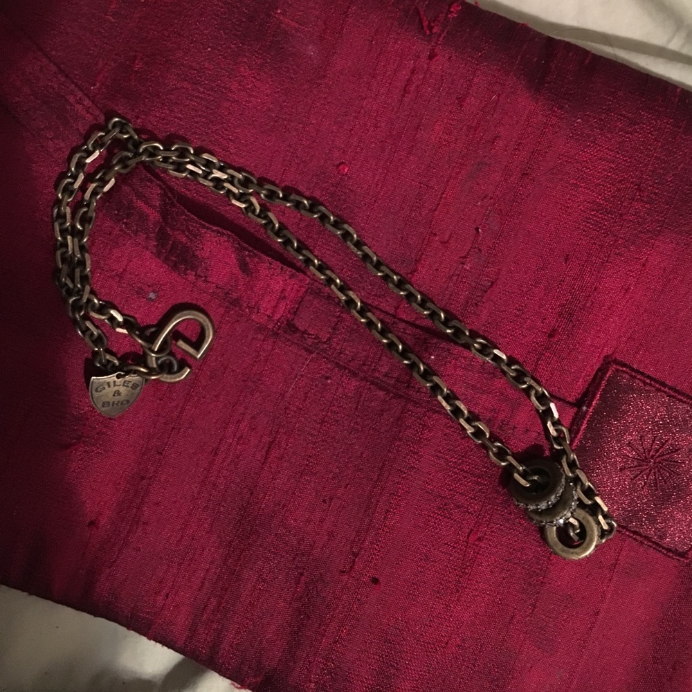 Giles brother chain necklace