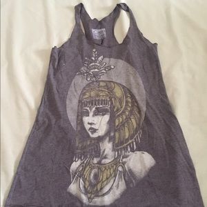 RACERBACK EGYPTIAN TANK TOP SIZE SMALL