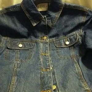 Bill Blass Jean Jacket
