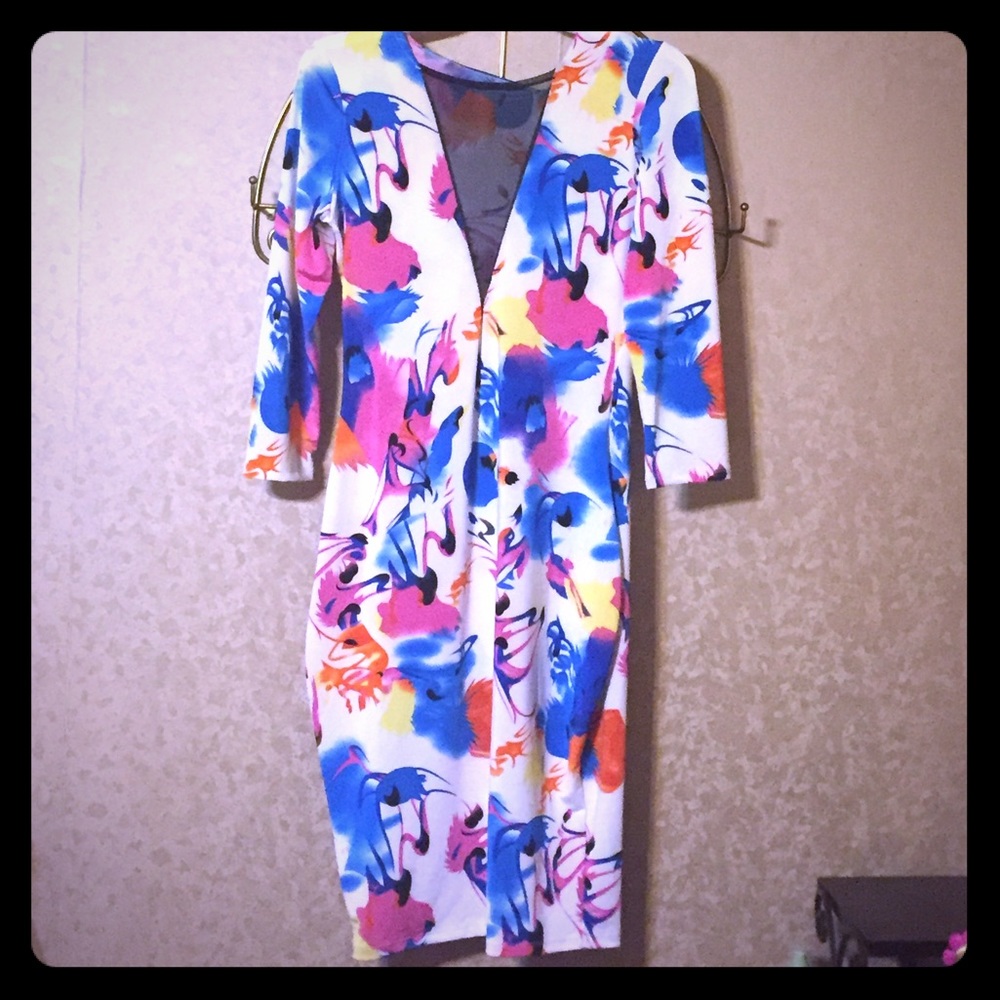 Women body con party dress.