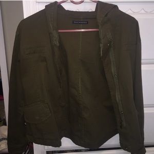 MAKE OFFER NOW- Brandy jacket (great condition)