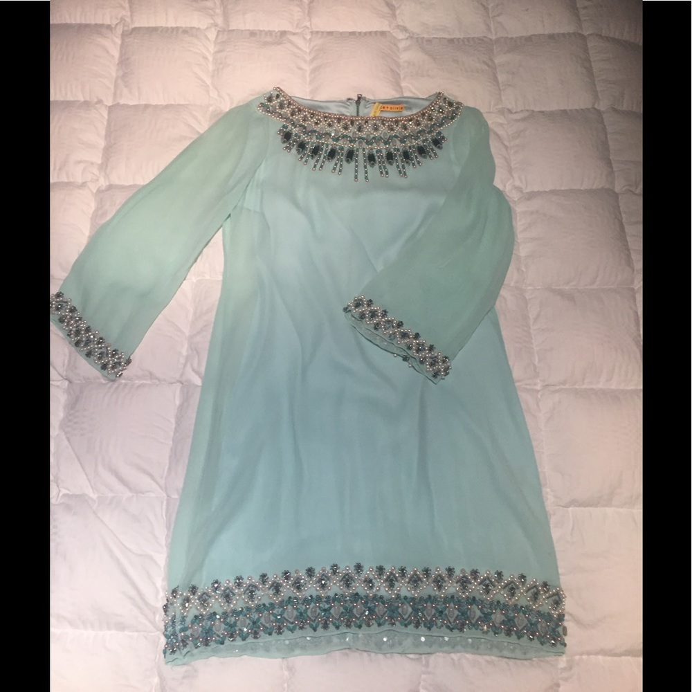 Alice + Olivia beaded dress