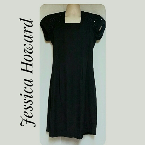 Jessica Howard Dresses & Skirts - Jessica Howard Professional Black Dress Size 10 Jessica Howard Dresses & Skirts - Jessica Howard Professional Black Dress Size 10