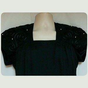 Jessica Howard Dresses - Jessica Howard Professional Black Dress Size 10 Jessica Howard Dresses - Jessica Howard Professional Black Dress Size 10