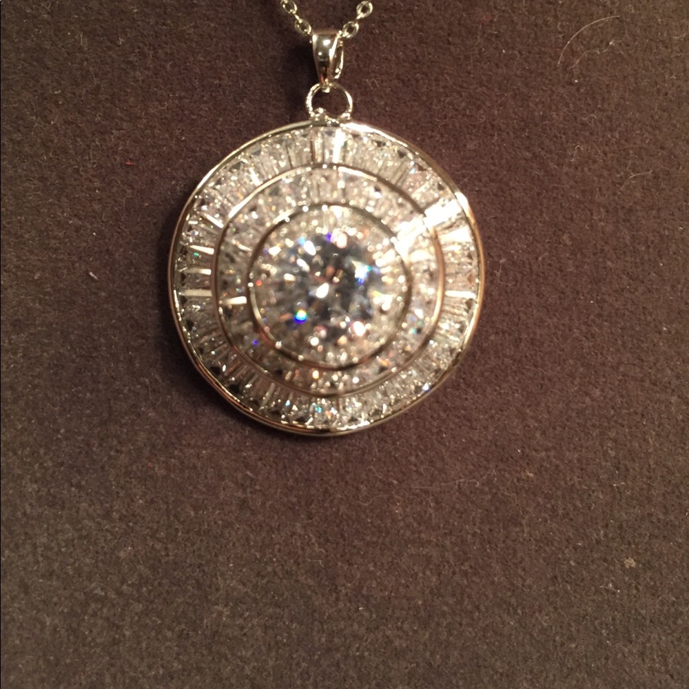🎉 Stunning AAA Sapphire Necklace