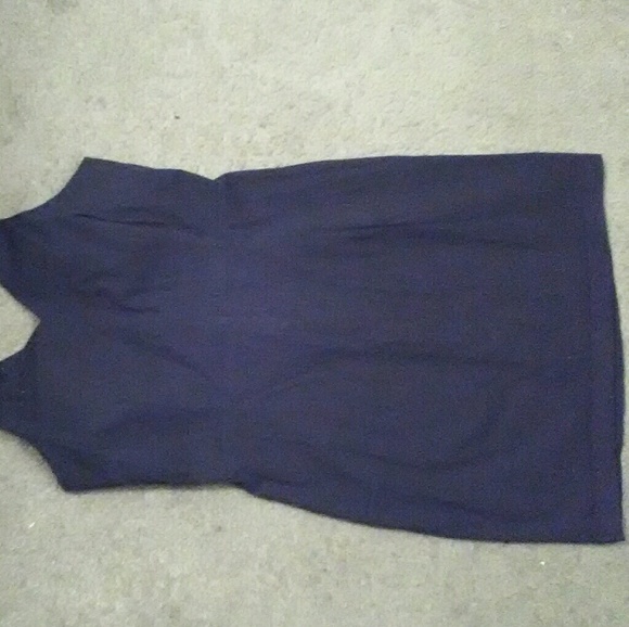 Mini Black Halter Dress - Picture 2 of 2