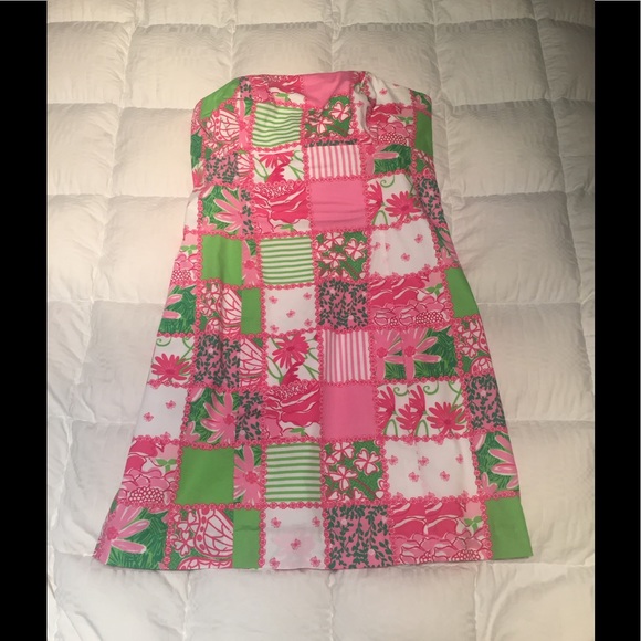 Lilly Pulitzer Patch Dress - Picture 1 of 2