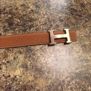 Brown Hermes Belt! Great condition!