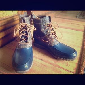 Men's Sperry 'Decoy' boots, 12 M