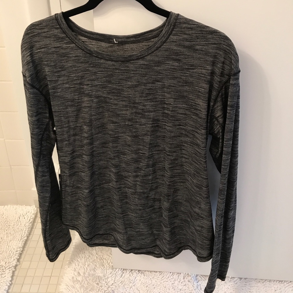 Lulu lemon lost in pace long sleeve shirt