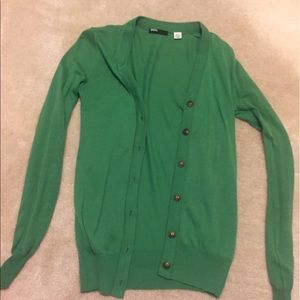 Green urban outfitters sweater