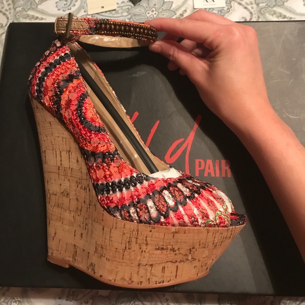 Wild Pair Wedges