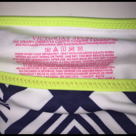 Victoria's Secret Strappy Cheeky bikini - Picture 3 of 5