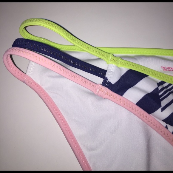 Victoria's Secret Strappy Cheeky bikini - Picture 4 of 5