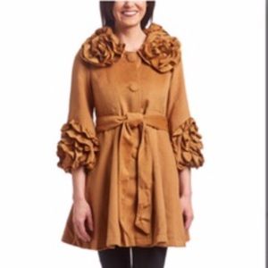 BRAND NEW Gold Rosette jacket!