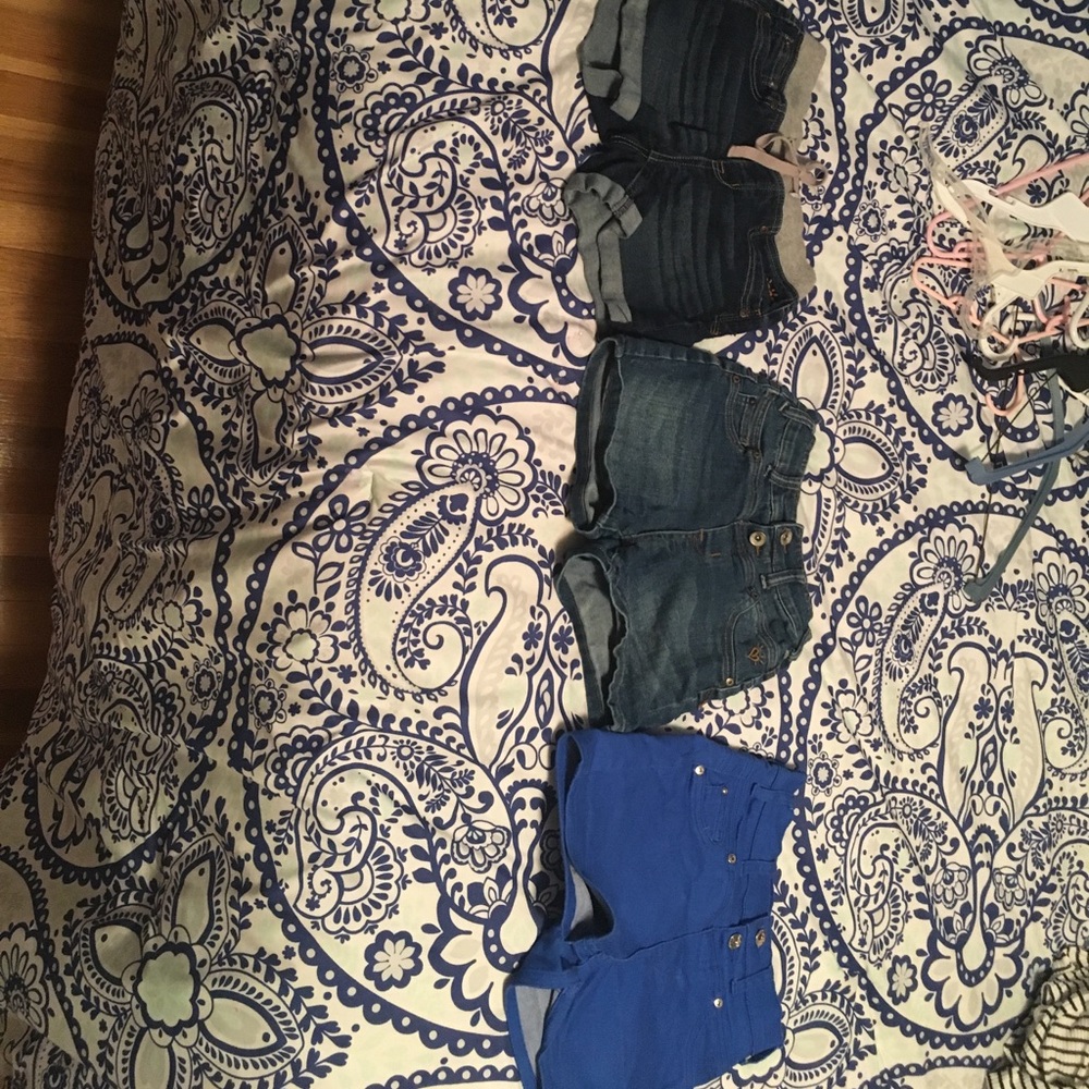Justice Shorts Bundle!!! Size 12! 4$ for all!!