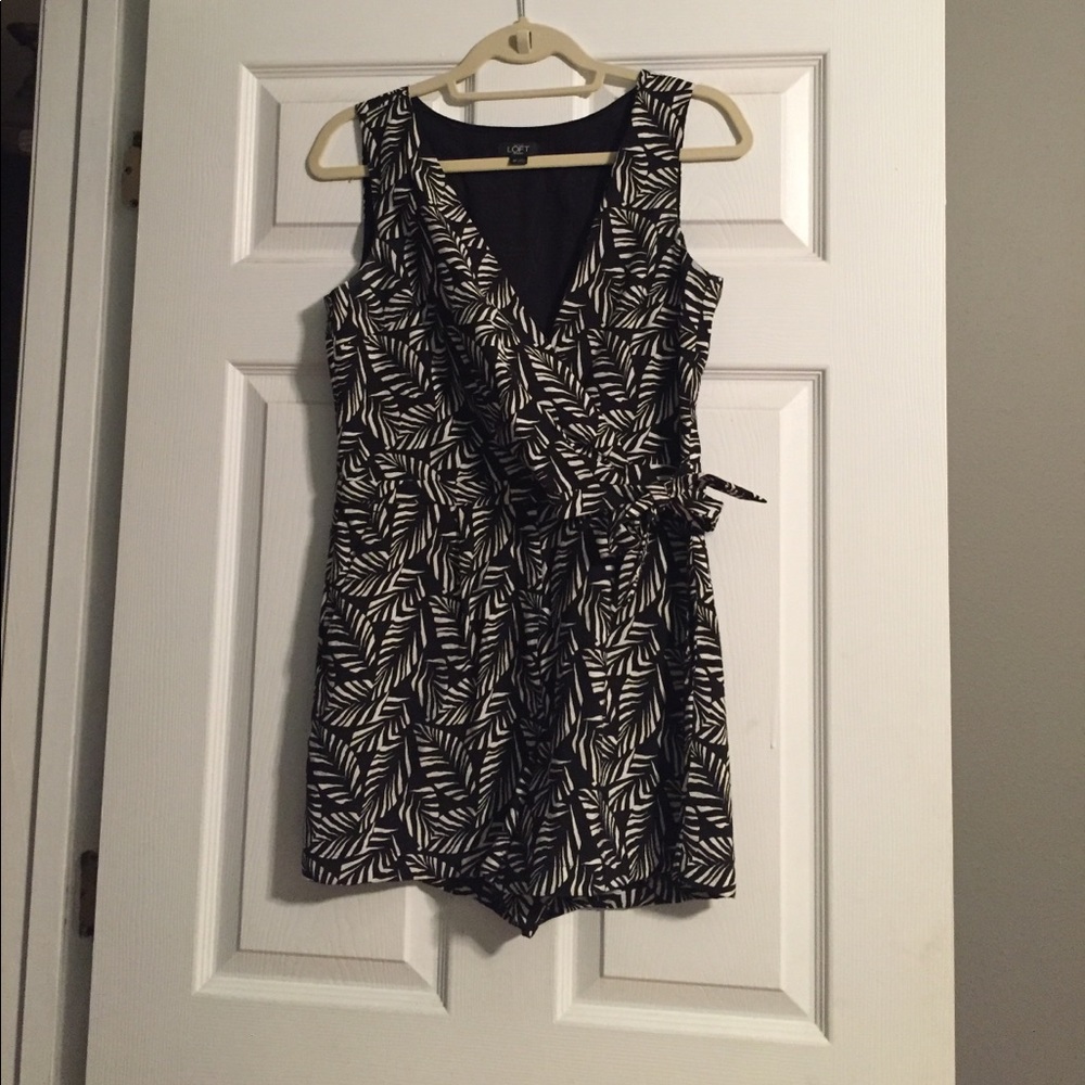 Loft Wrap Romper