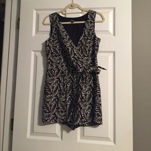 Loft Wrap Romper
