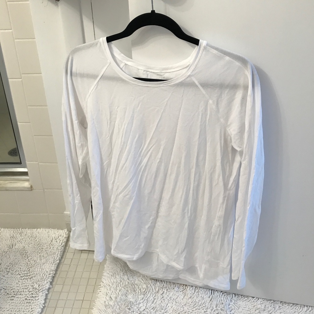 Lulu lemon Emerald long sleeve shirt