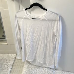 Lulu lemon Emerald long sleeve shirt