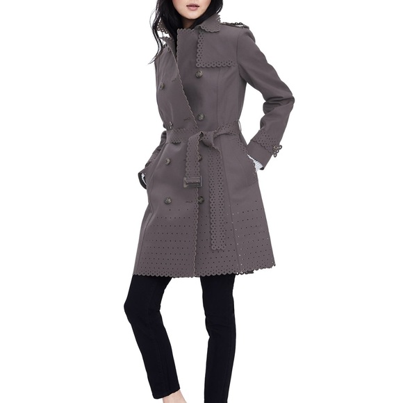 Banana Republic Limited Edition Eyelet Trench Coat - Picture 1 of 6