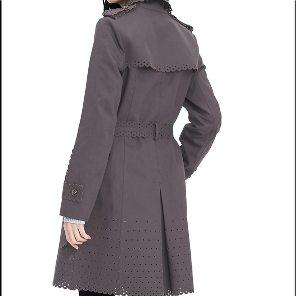 Banana Republic Limited Edition Eyelet Trench Coat - Picture 3 of 6