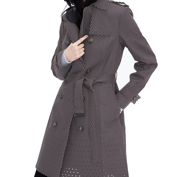 Banana Republic Limited Edition Eyelet Trench Coat - Picture 4 of 6