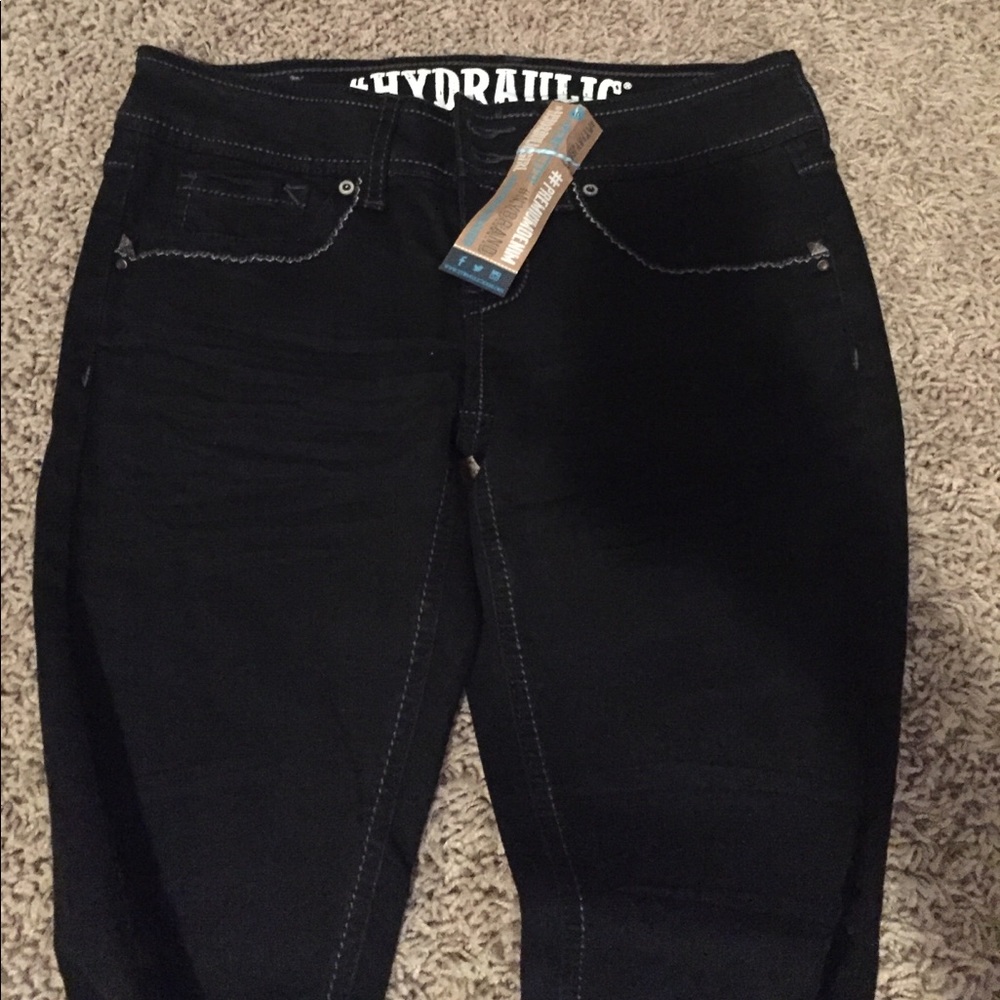 Hydraulic jeans