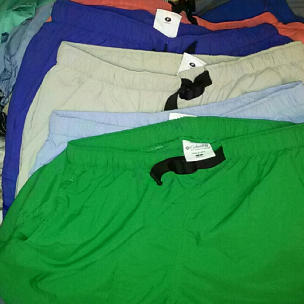 Bondle of 7 nylon woman columbian Short's