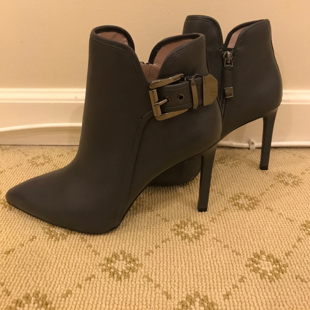 DKNY Heeled Booties