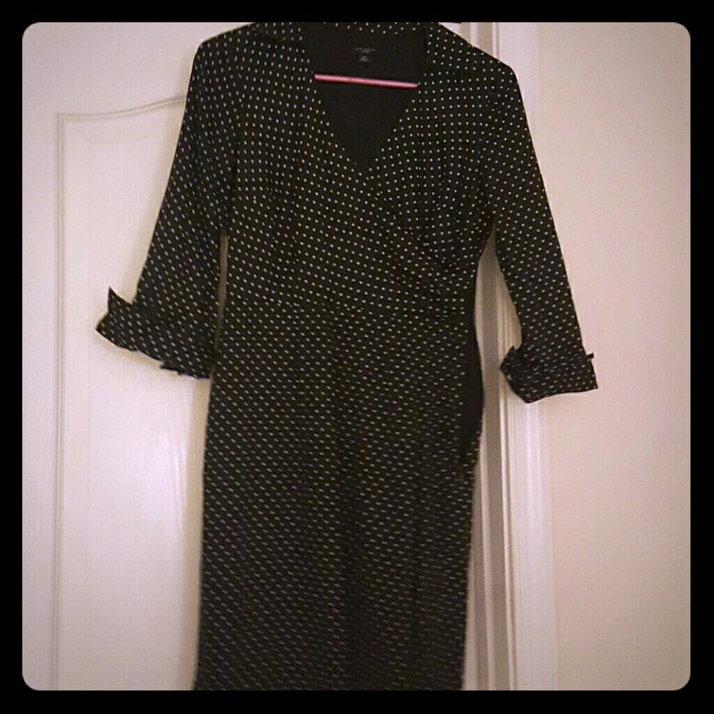 Pokadot Shirt dress good condition