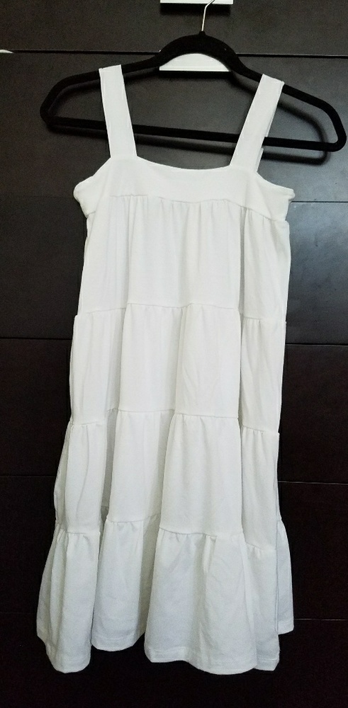 White dress