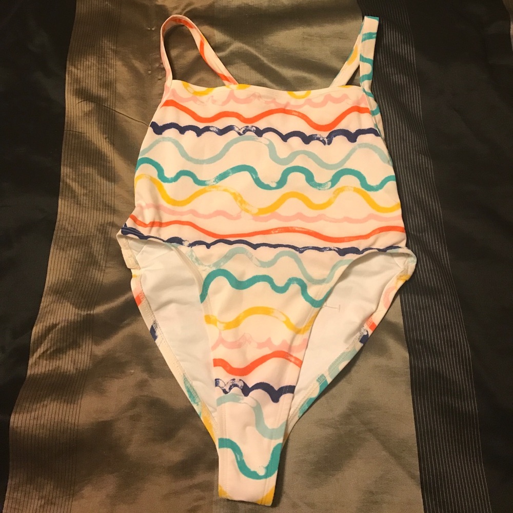 One piece swimsuit