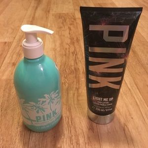 Two PINK Limited Edition Lotions