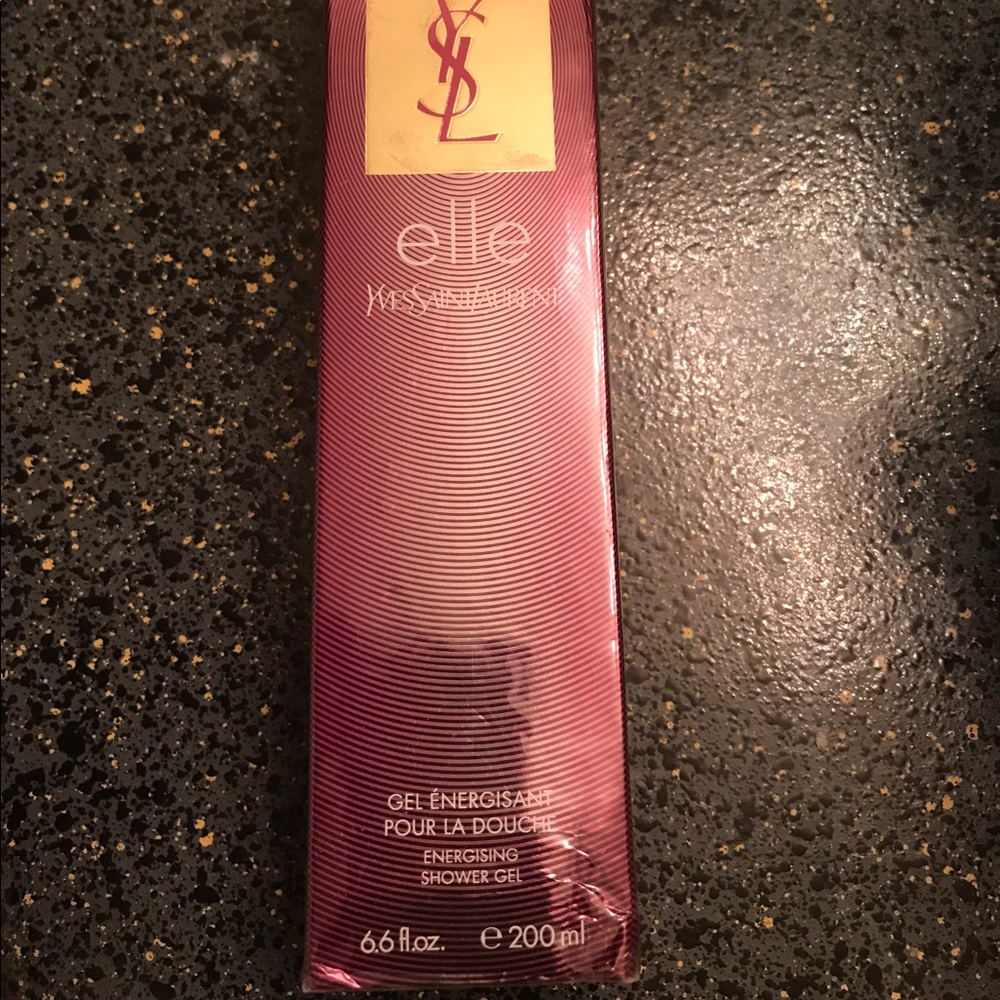 YSL Elle Shower Gel