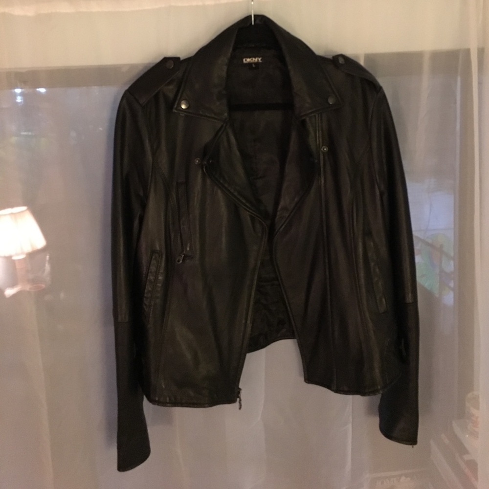 DKNY Leather Jacket