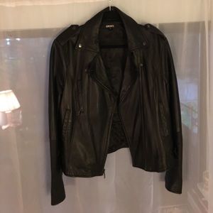 DKNY Leather Jacket